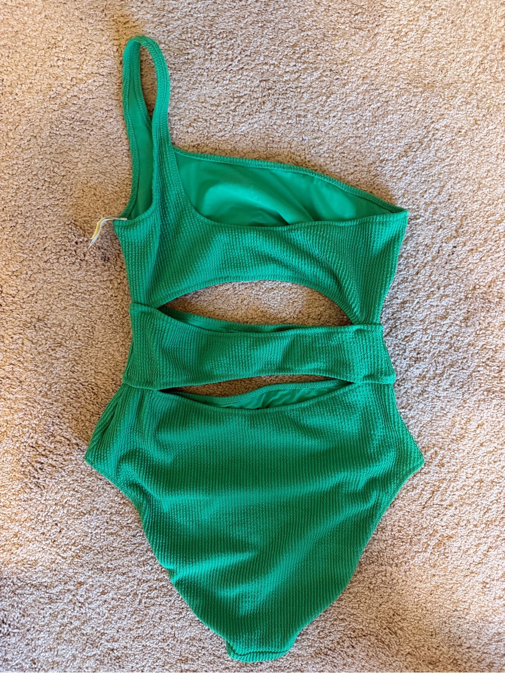 Aerie Crinkle Full Coverage Swimsuit XL - Picture 4 of 5